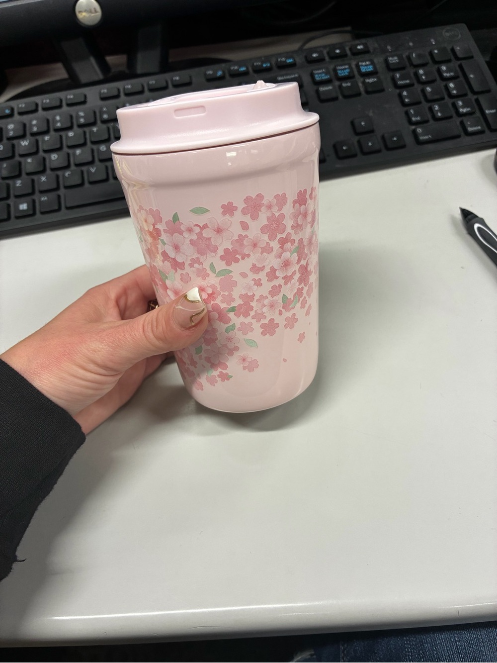 Starbucks cherry blossom tumbler NTW